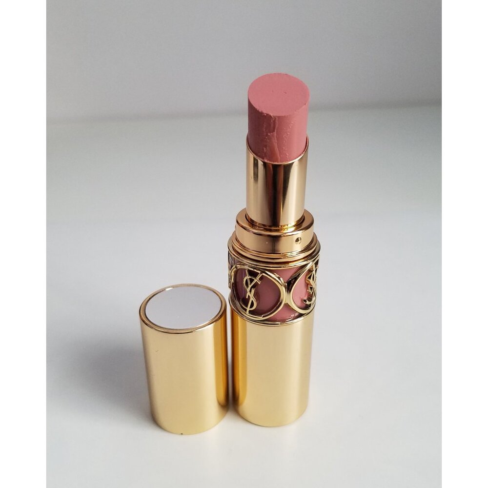 YSL Rouge Volupte Lipstick Nude Beige #1